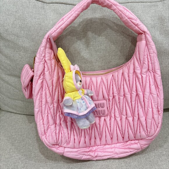 BRAND NEW MIU MIU PINK CLASSIC BAG - Picture 15 of 15